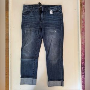 Kut from the Kloth Dark Wash Ankle Jeans